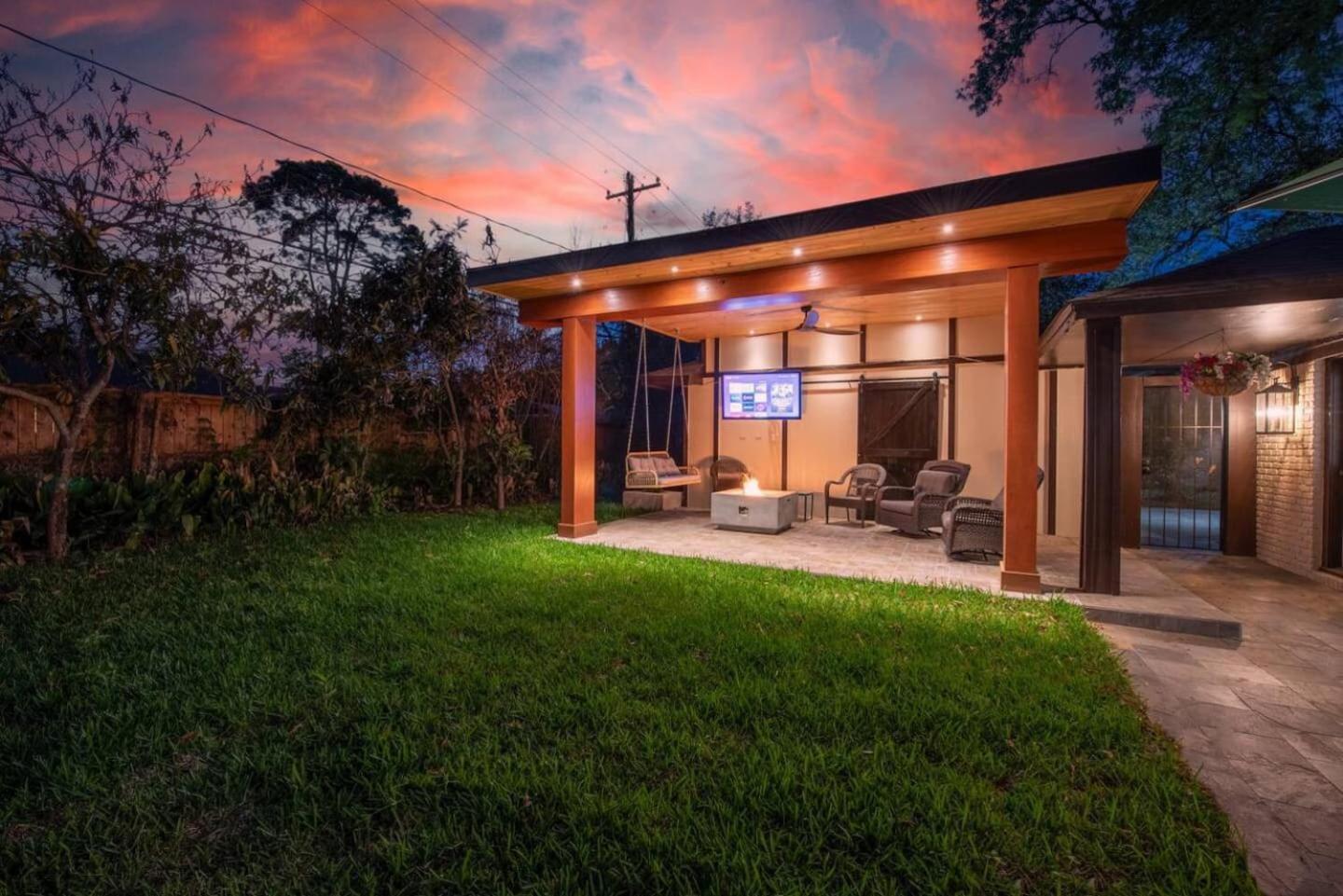 Western Oaks Retreat Houston Extérieur photo